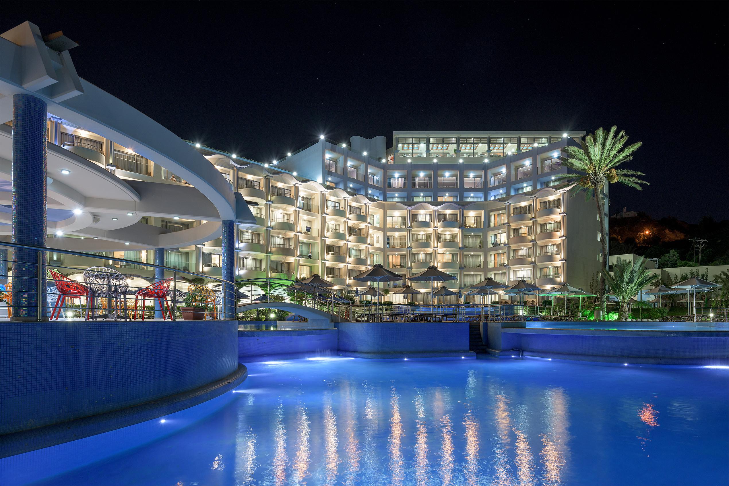 Atrium Platinum Resort&Spa Ixia  Exterior foto