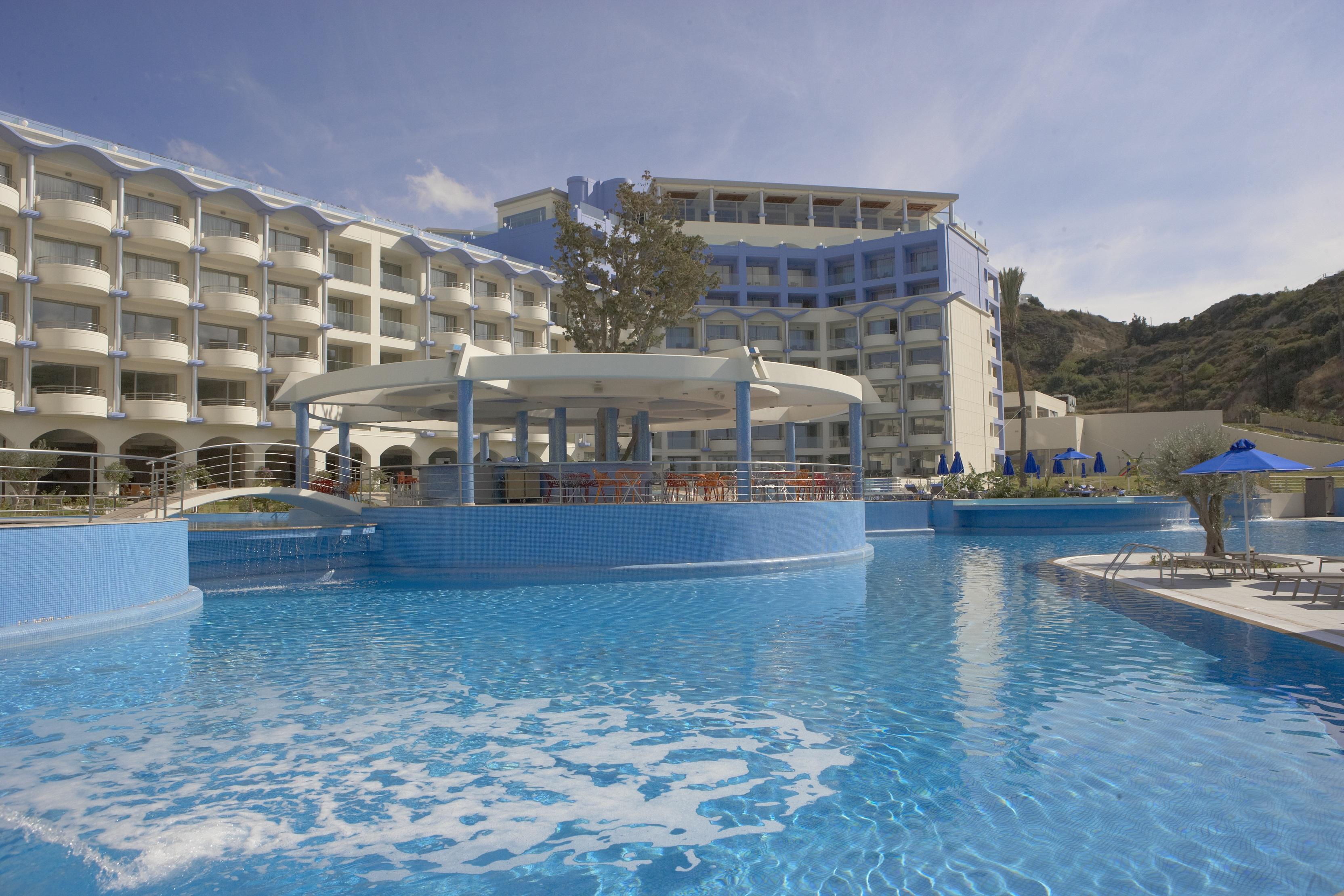 Atrium Platinum Resort&Spa Ixia  Exterior foto