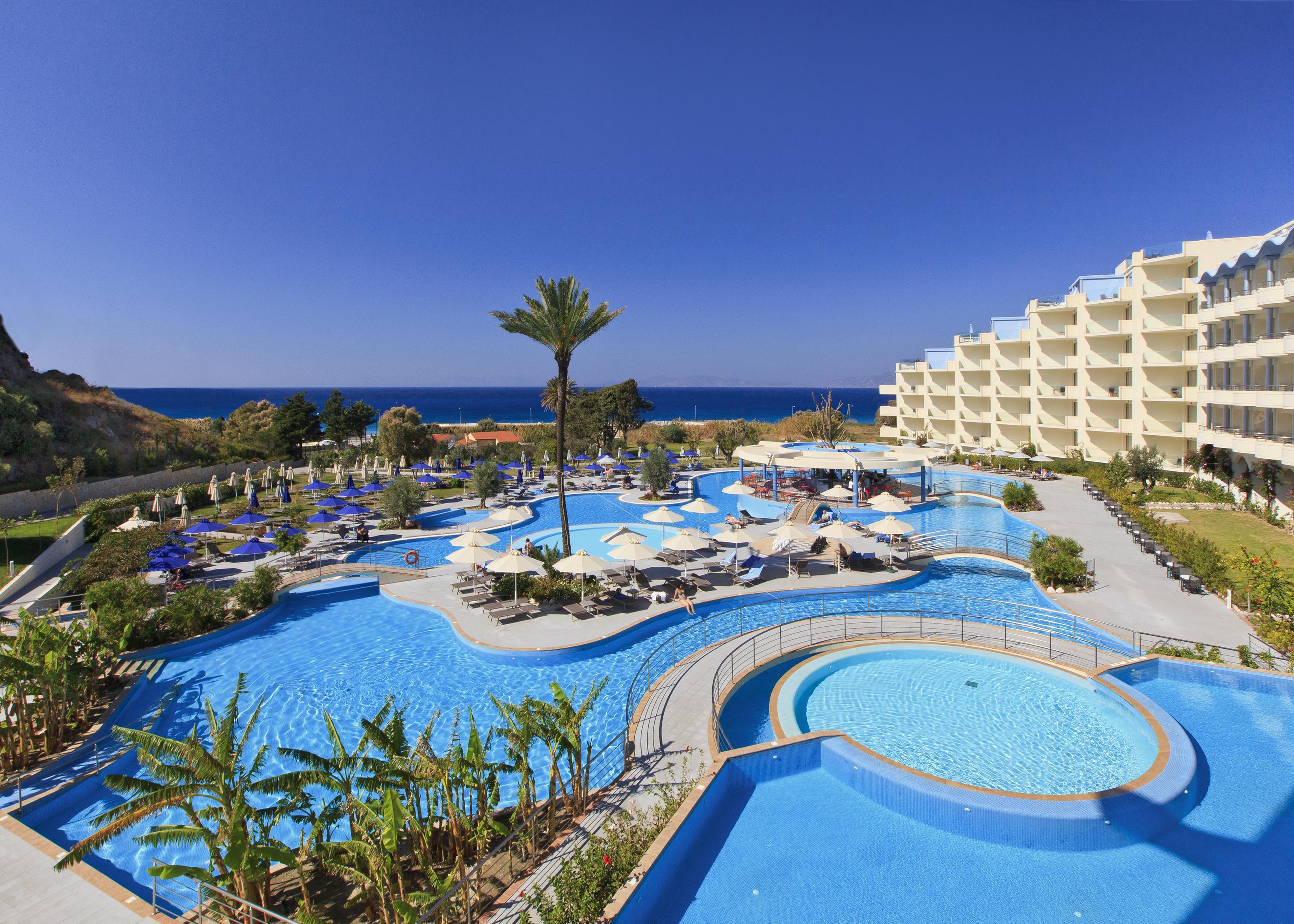Atrium Platinum Resort&Spa Ixia  Exterior foto