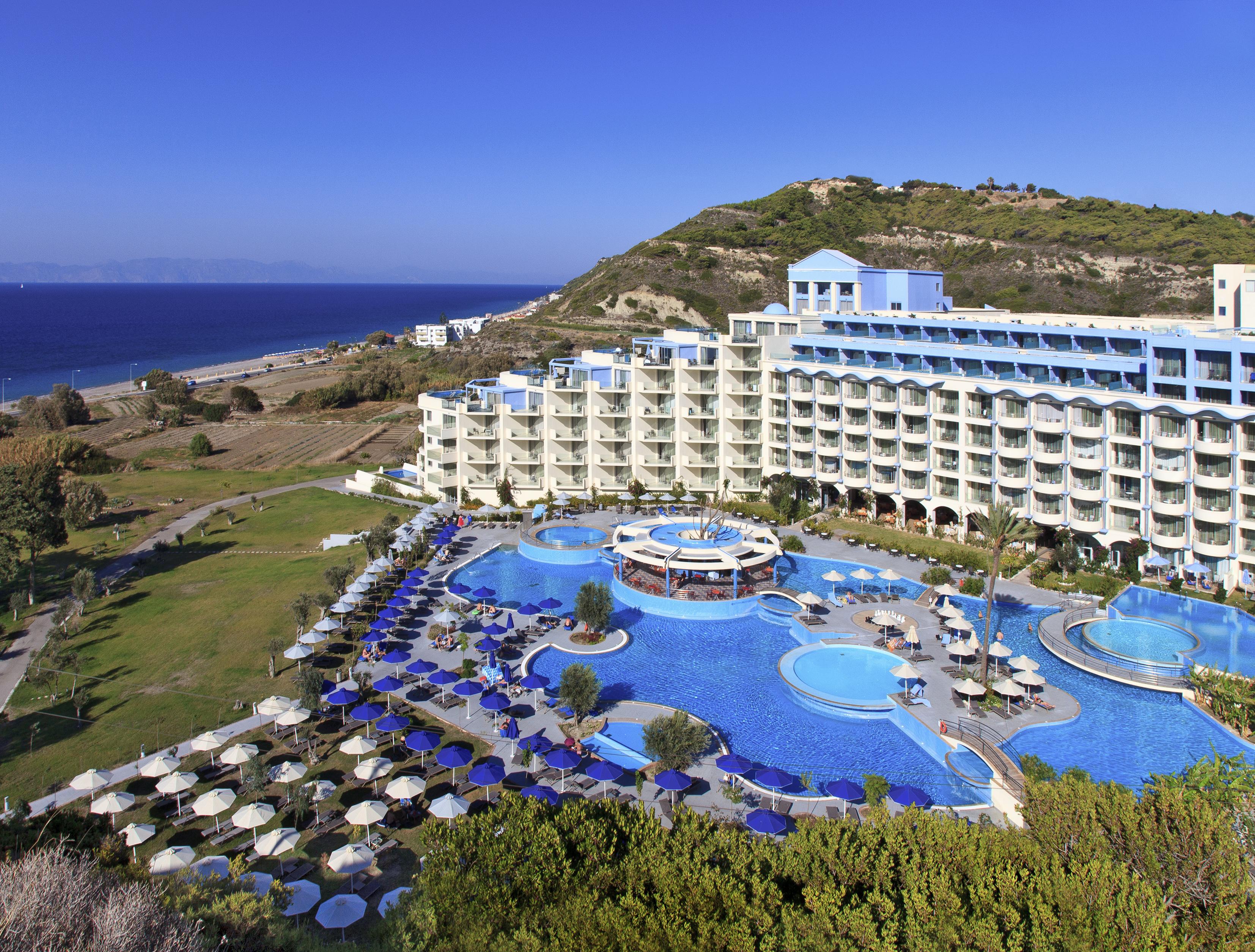 Atrium Platinum Resort&Spa Ixia  Exterior foto