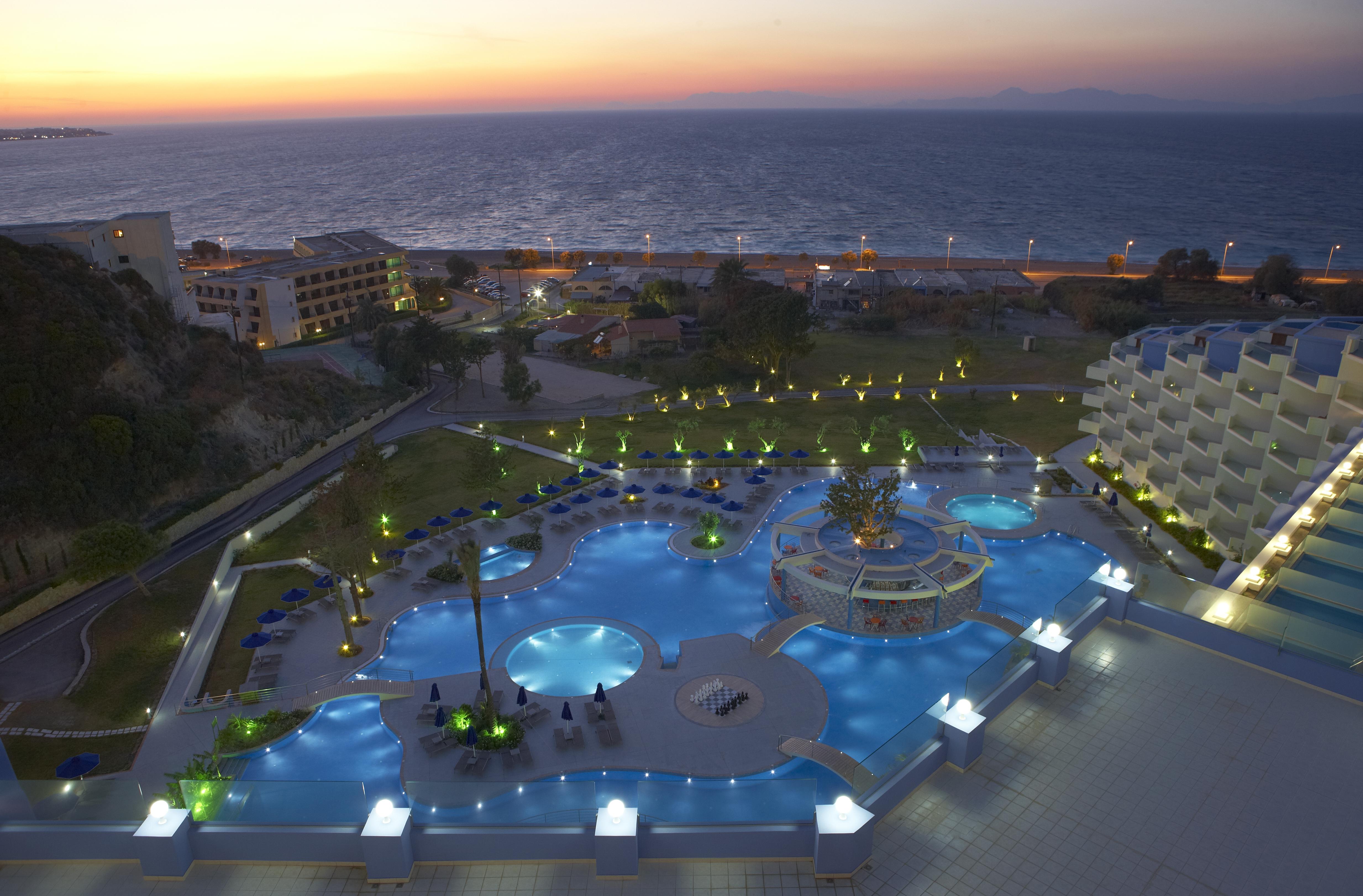 Atrium Platinum Resort&Spa Ixia  Exterior foto