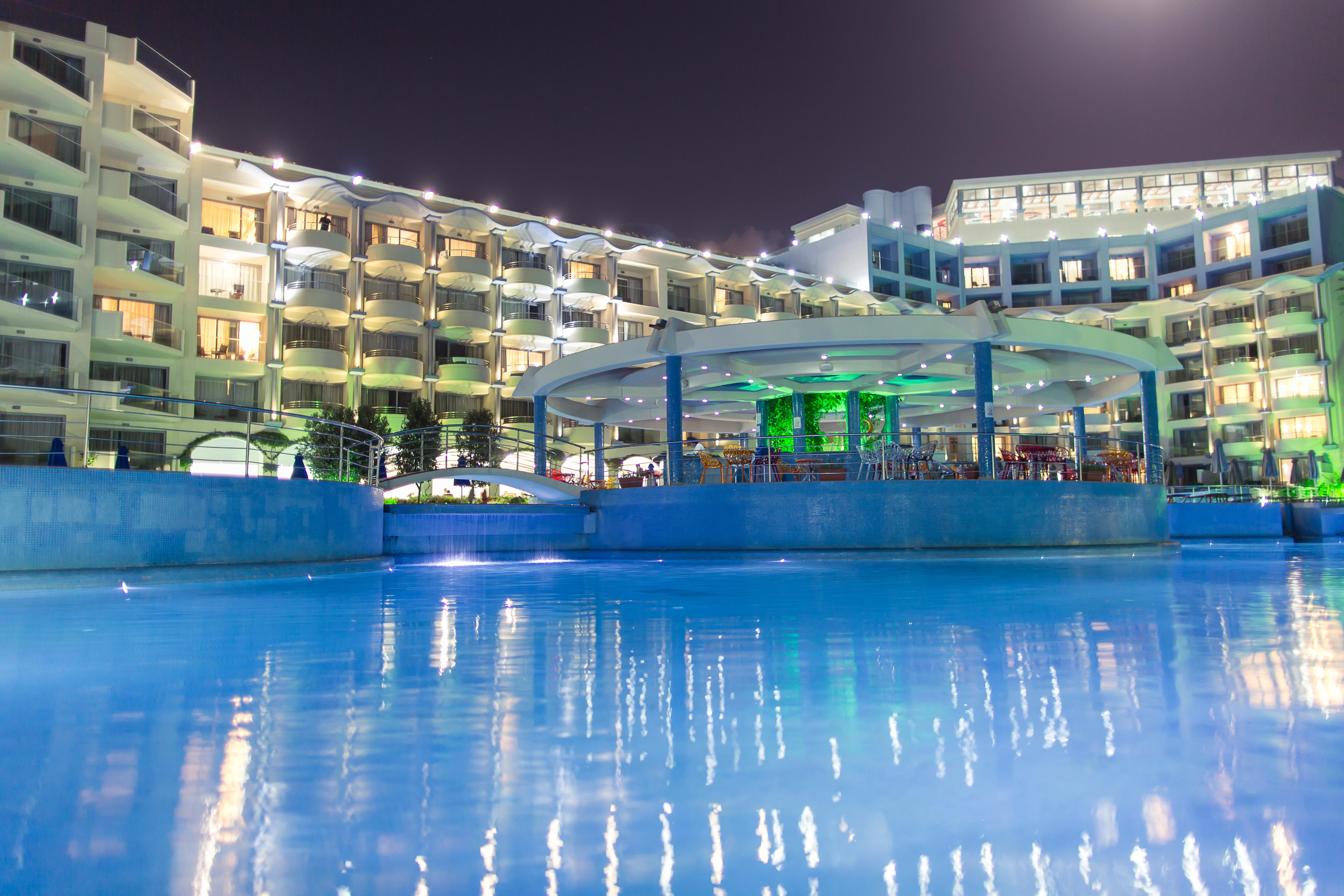 Atrium Platinum Resort&Spa Ixia  Exterior foto