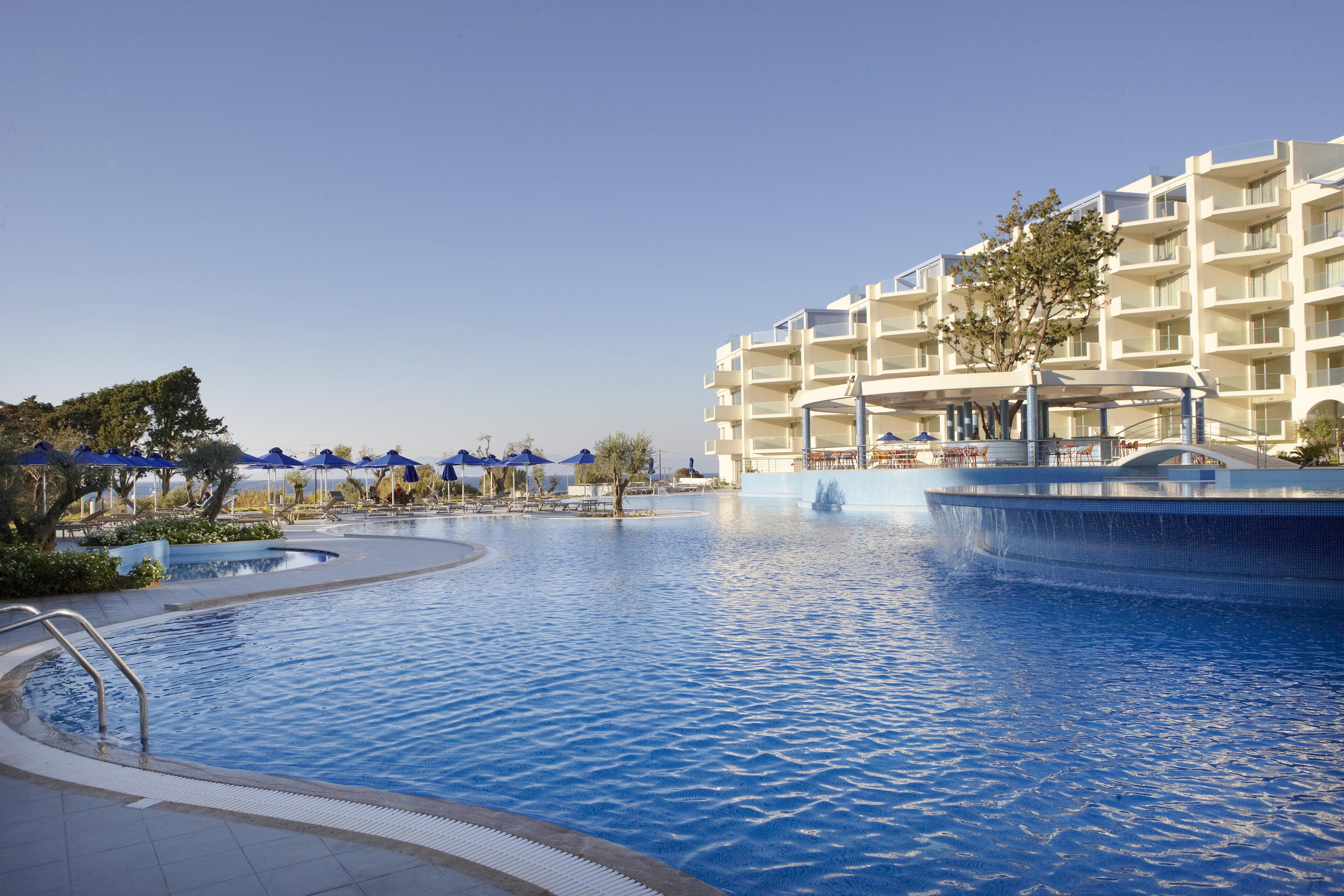 Atrium Platinum Resort&Spa Ixia  Exterior foto