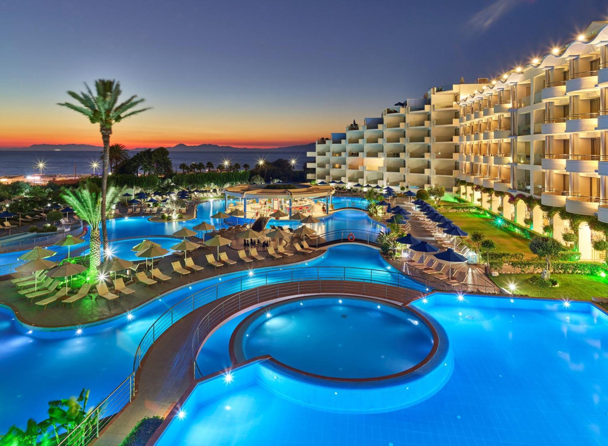 Atrium Platinum Resort&Spa Ixia  Exterior foto