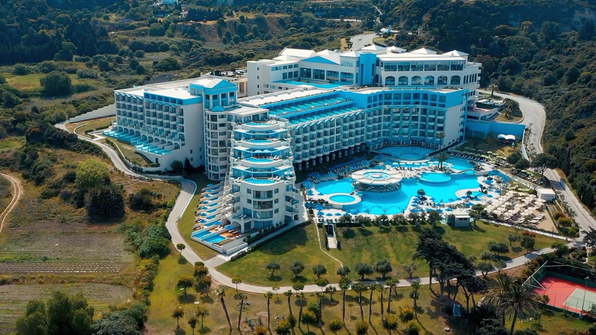 Atrium Platinum Resort&Spa Ixia  Exterior foto